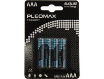 Pleomax LR03-4BL Economy (Size AAA, 1.5V, alkaline) уп. 4 шт 