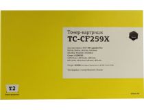 Тонер-картридж T2 TC-(H)CF259X Black для HP LJ MFP M304a/404n/428dw/Canon LBP223dw/226dw/228x/MF443dw/445dw