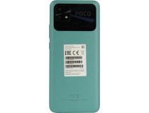 POCO C40 4/64Gb Coral Green (2GHz, 4Gb, 6.71 1650x720, 4G+WiFi+BT, 64Gb+microSD, 13+2Mpx)