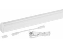 Б0017428 LLED-01-16W-4000-W ЭРА Линейный светодиодный светильник с выключателем 16Вт 4000К L1172мм (25/700)