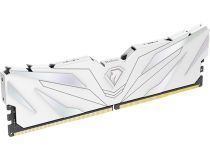 Netac Shadow II NTSWD4P36DP-16W C18 White, с радиатором DDR 4 DIMM 16Gb (8Gbx2) PC28800, 3600Mhz