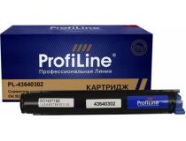 ProfiLine PL-43640302 Картридж PL-43640302 для принтеров Oki B2200/B2400 2000 копий ProfiLine