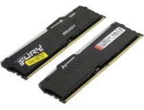 Kingston FURY Beast RGB KF548C38BBAK2-16 DDR5 DIMM 16Gb KIT 2*8 Gb  PC5-38400  CL38