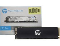 SSD 512 Gb M.2 2280 M HP FX900 Pro  4A3T9AA  3D TLC