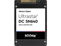 WD WUS4BB076D7P3E3 Ultrastar SSD DC SN640, 7680GB, U.2, NVMe, PCIe 3.1 x4