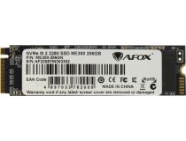 SSD 256 Gb M.2 2280 M AFOX ME300 ME300-256GN 