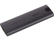 Netac NT07WH51-32C2 (EXT BOX для внешнего подключения M2 NGFF/NVMe, USB-С 3.1, Aluminum)
