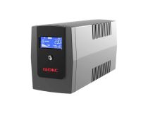 UPS 600VA DKC INFOLCD600I, защита RJ-45, USB
