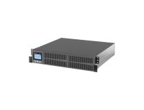 DKC SMALLR2A5I Онлайн ИБП ДКС Small Rackmount, 2000 ВА/1800 Вт, 1/1, 8xIEC C13, EPO, USB, RS-232, RJ45, Rack 2U, 4x9Ач