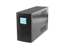 DKC INFOLCD2000SI Линейно-интеракт. ИБП ДКС Info LCD, 2000 ВА/1200 Вт, 1/1,2xIEC C13, 2xSchuko, USB + RJ45, LCD, 2x9Aч