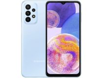 Samsung Galaxy A23 SM-A235FLBUMEA Blue (2.4GHz,4Gb,6.6 2408x1080 PLS,4G+WiFi+BT,64Gb+microSD,50+5+2+2Mpx)