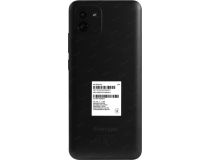 Samsung Galaxy A03 SM-A035FZKDSKZ Black (1.6GHz, 3Gb, 6.5 1600x720, 4G+WiFi+BT, 32Gb+microSD, 48+2Mpx)