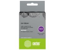 Картридж ленточный Cactus CS-TZE261 TZe-261 черный для Brother PT- P900W, P950W, 9700PC