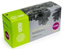 Картридж лазерный Cactus CS-CLT-Y506L CLT-Y506L желтый (3500стр.) для Samsung CLP 680/CLX 6260/6260FD/6260FR