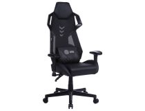 Кресло игровое Cactus CS-CHR-090BL черный сиденье черный эко.кожа крестовина пластик пластик черный