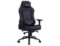 Кресло игровое Cactus CS-CHR-0112BL черный сиденье черный эко.кожа с подголов. крестовина металл пластик черный