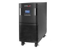 ИБП CROWN On-Line CMUOA-350-6K 6000VA/6000W, TOWER, АКБ 20*12V/7AH, PF-1.0, ,USB/RS-232, EPO,