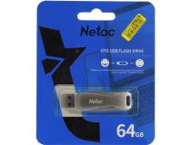 Netac NT03U381B-064G-30PN USB/USB micro-B OTG Flash Drive 64Gb (RTL)