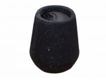 Кашпо из файберстоуна, звездное небо (180 x 200мм)