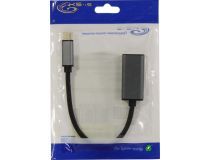 KS-is KS-709  Кабель-адаптер USB-C(M) -- DP(F)