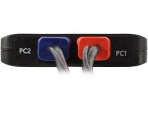 Ks-is KS-705 2-port HDMI KVM Switch (клавиатураUSB+мышьUSB+HDMI, кабели несъемные)