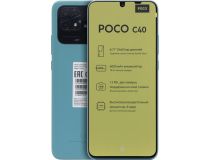 POCO C40 3/32Gb Coral Green (2GHz, 3Gb, 6.71 1650x720, 4G+WiFi+BT, 32Gb+microSD, 13+2Mpx)