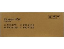 CET DGP0582 Печка в сборе (FK-6115 reman) для Kyocera Ecosys M4125idn/M4132idn