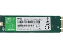 SSD 480 Gb M.2 2280 B&M 6Gb/s WD Green WDS480G3G0B 