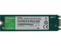 SSD 240 Gb M.2 2280 B&M 6Gb/s WD Green  WDS240G3G0B 