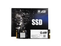 AGI500GIMAI298 AGI M.2 2280 500GB AI298 Client SSD PCIe Gen3x4 with NVMe, MTBF 1.6M, 3D NAND QLC, 180TBW, 0,33DWPD, RTL