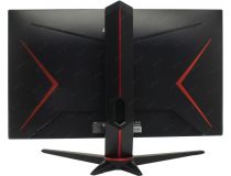 23.8 ЖК монитор AOC 24G2SPU/BK Black&Red с поворотом экрана (LCD, 1920x1080, D-sub, HDMI, DP, USB3.2 Hub)
