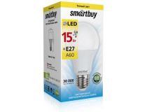 Светодиодная (LED) Лампа Smartbuy-A60-15W/3000/E27