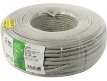 Кабель UTP 4 пары кат.5e бухта 100м  ЭРА Simple UL-4-PVC-A-100 