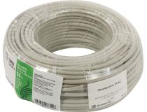 Кабель UTP 4 пары кат.5e бухта 50м  ЭРА Simple  UL-4-PVC-A-50 