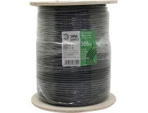 Кабель FTP 4 пары кат.5e катушка 305м ЭРА Simple  FL-4-PE для внешней прокладки