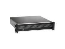 ExeGate Pro 2U450-09 EX293330RUS RM 19 , высота 2U, глубина 450, БП 1100ADS, 2*USB 