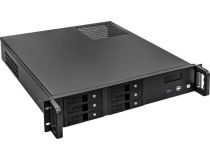 Server Case 2U ExeGate Pro Pro 2U480-HS06  MicroATX 1100W (24+2x4+8пин) EX293334RUS 