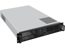 Server Case 2U ExeGate Pro 2U650-08 ATX 1000W (24+2x4+8пин)  EX293350RUS 