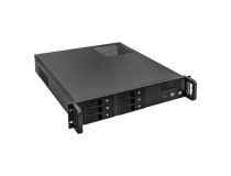Server Case 2U ExeGate Pro Pro 2U480-HS06 MicroATX 1200W (24+2x4+8пин) EX293335RUS 