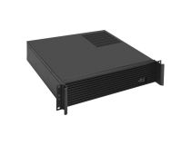 Server Case 2U ExeGate Pro 2U350-03/1000ADS MicroATX 1000W (24+8+2x4пин) EX293317RUS 