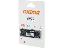 Накопитель SSD Digma PCI-E x4 1Tb DGSM3001TP33T Mega P3 M.2 2280