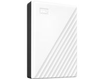 WDBPKJ0050BWT-WESN Portable HDD 5TB WD My Passport (White), USB 3.2 Gen1