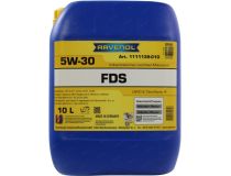 RAVENOL 1111139-010 FDS 5W-30 10л (API SL/CF, ACEA A7/B7)
