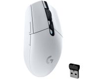 910-005292 Logitech Игровая мышь, беспроводная G305 LIGHTSPEED Wireless Gaming Mouse, белый.