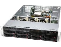 SuperMicro 2U SYS-520P-WTR (LGA4189, C621A, 2xPCI-E, SVGA, 8xHS SAS/SATA, 2x10GbLAN, 8DDR4 650W HS)