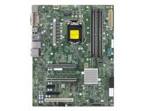 SuperMicro X12SAE (OEM) LGA1200 W480 2x PCI-E DVI+HDMI+DP 2.5GbLAN+GbLAN SATA RAID ATX 4DDR4