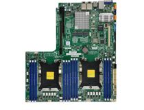 SuperMicro X11DDW-NT (OEM) Dual LGA3647 C622 1xPCI-E DSub 2x10GbLAN SATA RAID WIO 12DDR4