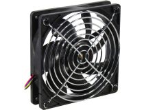  FAN-0124L4 (4пин, 120x120x25mm, 24дБ, 1850 об/мин)