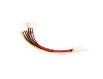 CBL-0234L SuperMicro Кабель SuperMicro CBL-0234L 4-PIN POWER SUPPLY Y-CABLE FOR HDD, 15CM, 20AWG