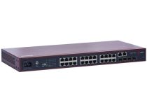 QTECH QSW-4610-28TX-AC Управляемый стекируемый коммутатор (24UTP 1000Mbps + 4 SFP+)